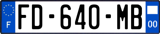 FD-640-MB