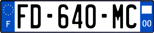 FD-640-MC