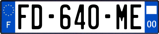 FD-640-ME