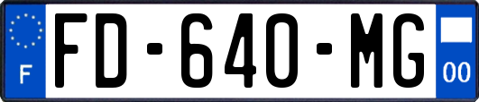 FD-640-MG