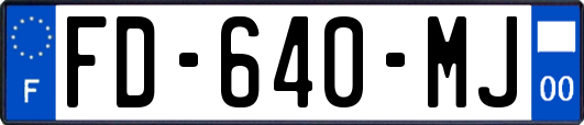 FD-640-MJ