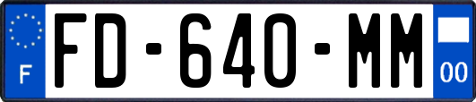 FD-640-MM