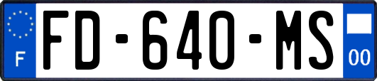 FD-640-MS