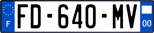 FD-640-MV