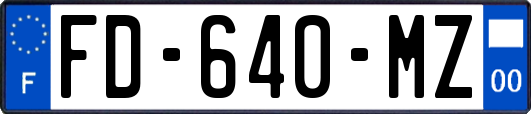 FD-640-MZ