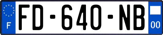 FD-640-NB