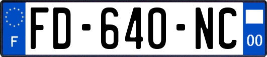 FD-640-NC