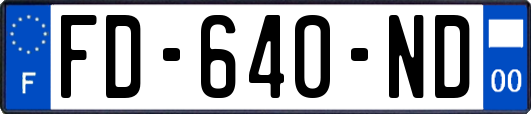 FD-640-ND
