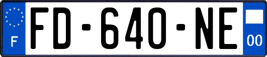 FD-640-NE