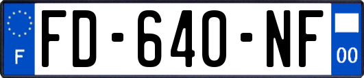 FD-640-NF