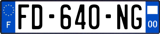 FD-640-NG