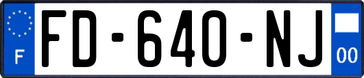 FD-640-NJ