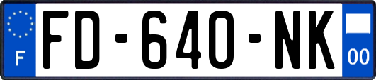FD-640-NK