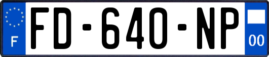 FD-640-NP