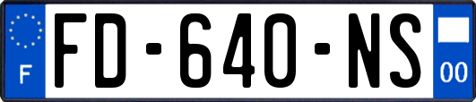 FD-640-NS