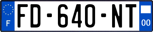 FD-640-NT