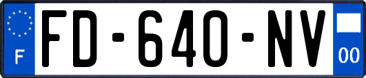 FD-640-NV