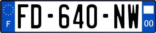 FD-640-NW