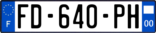 FD-640-PH