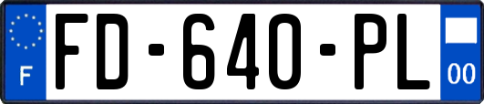 FD-640-PL