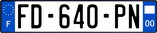 FD-640-PN