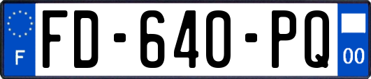FD-640-PQ