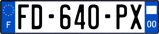 FD-640-PX