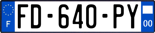 FD-640-PY