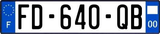 FD-640-QB