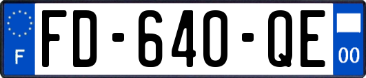 FD-640-QE