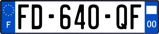 FD-640-QF