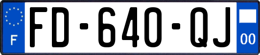 FD-640-QJ