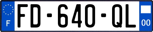 FD-640-QL