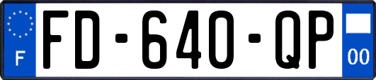 FD-640-QP
