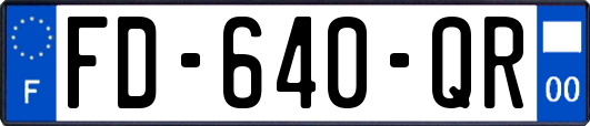 FD-640-QR