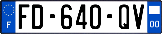 FD-640-QV