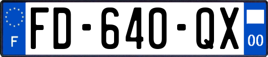 FD-640-QX