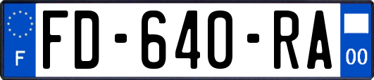FD-640-RA