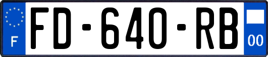 FD-640-RB