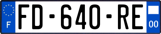 FD-640-RE