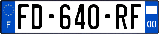 FD-640-RF
