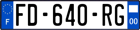 FD-640-RG