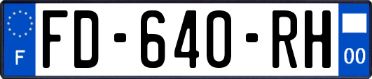 FD-640-RH