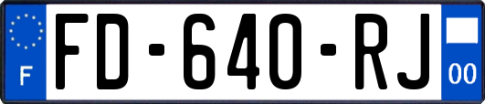 FD-640-RJ