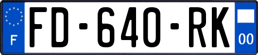 FD-640-RK