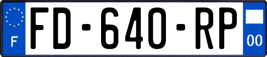 FD-640-RP