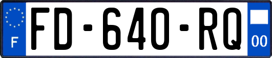 FD-640-RQ