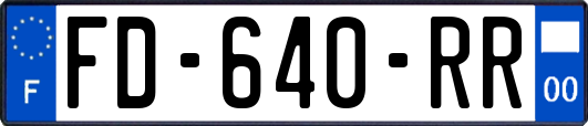 FD-640-RR