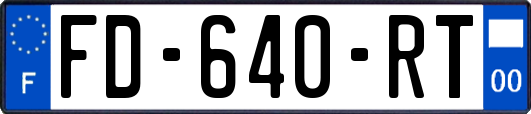 FD-640-RT