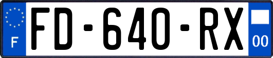 FD-640-RX